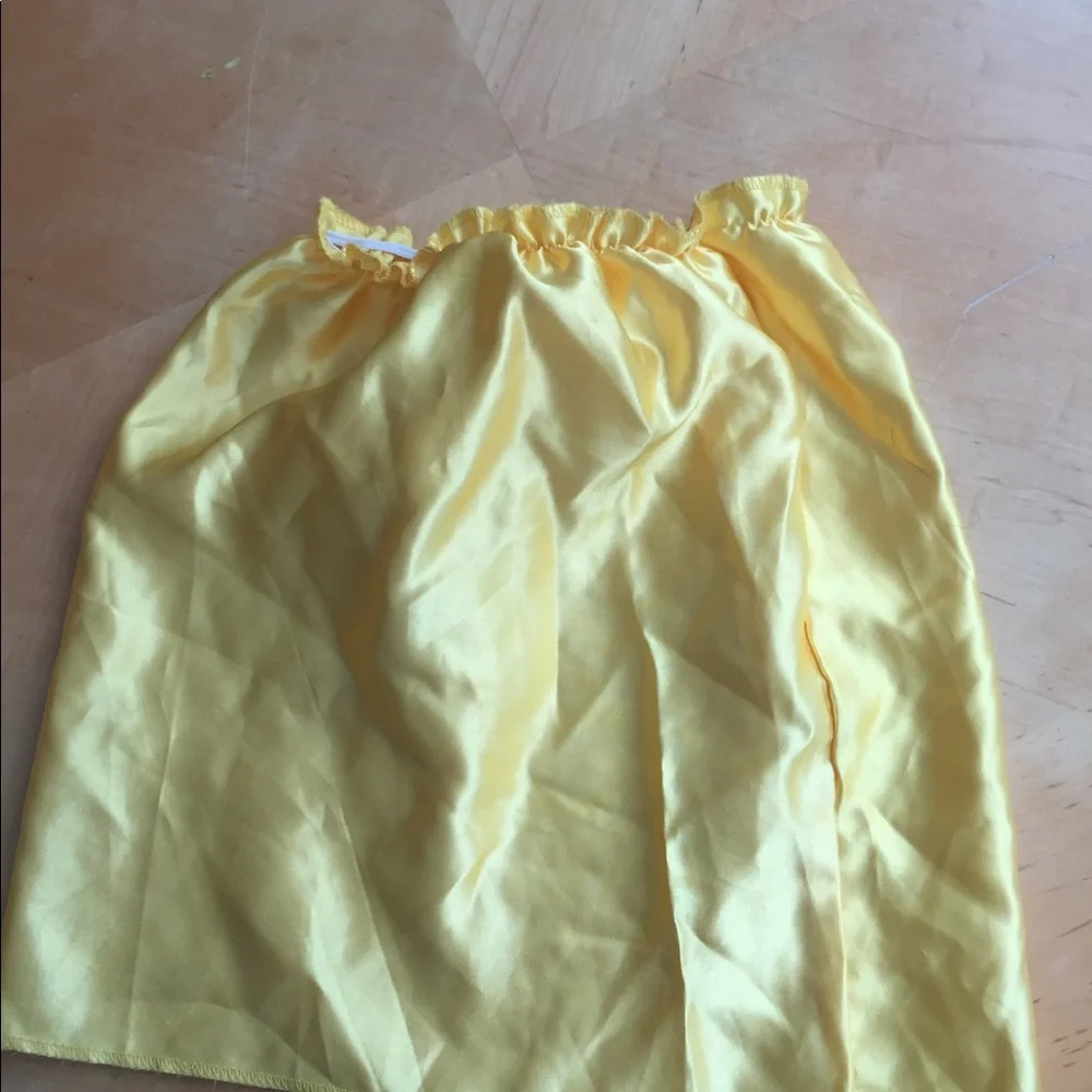 Disney belle dress